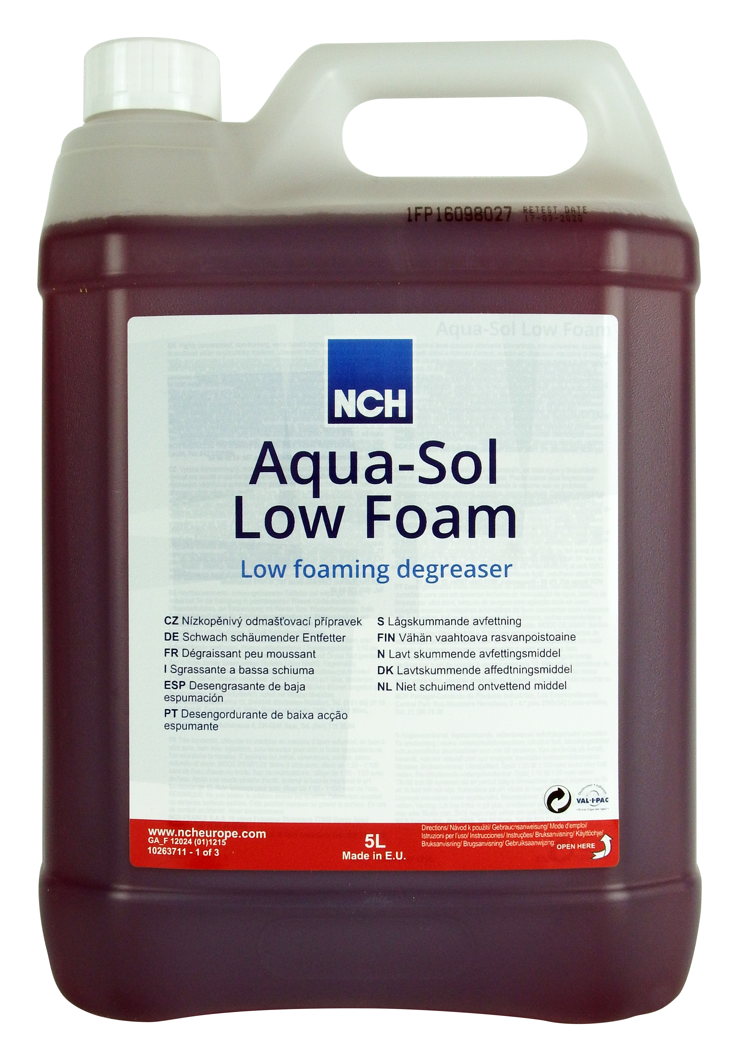 Aqua-Sol Low Foam
