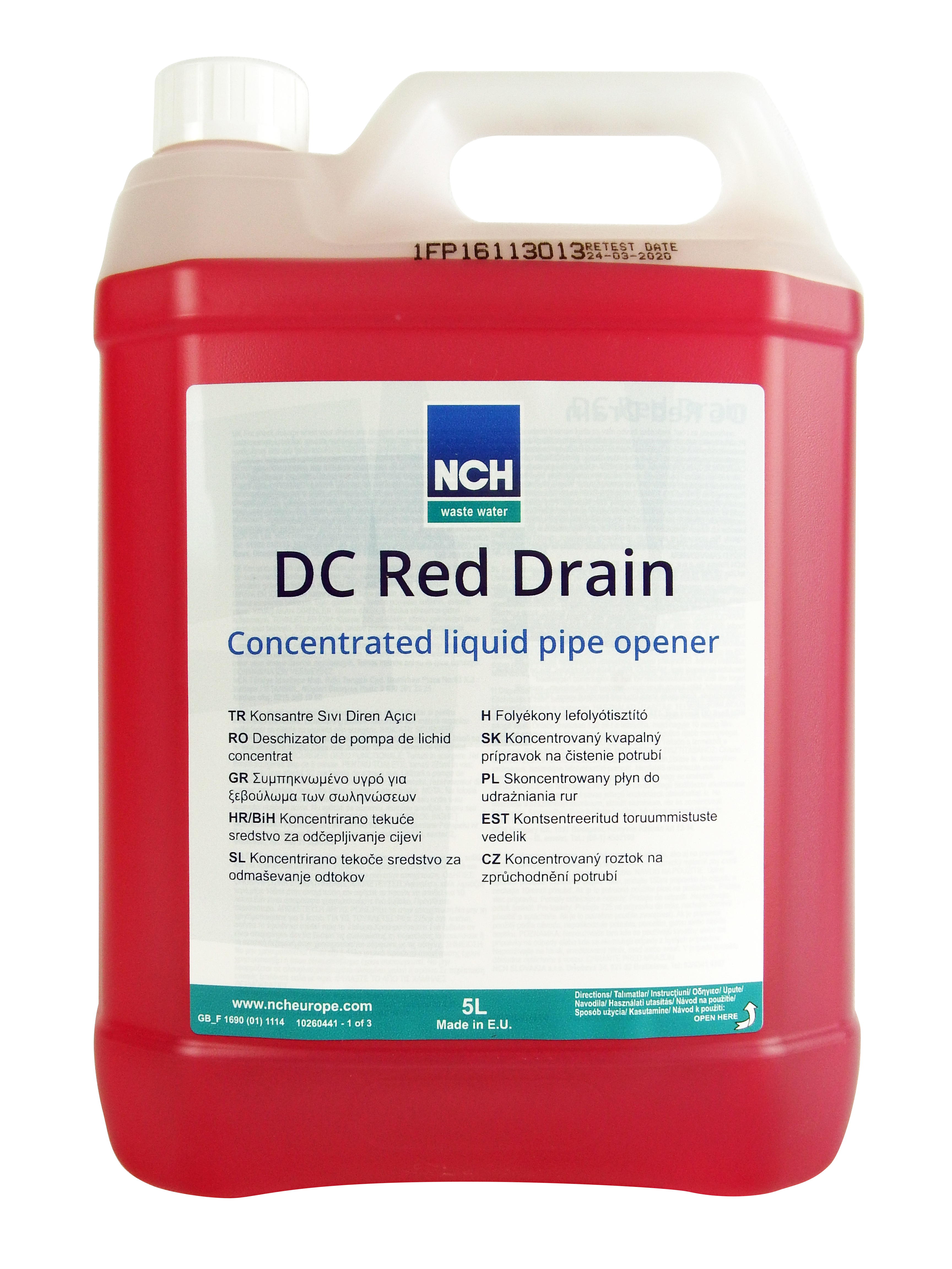 DC Red Drain