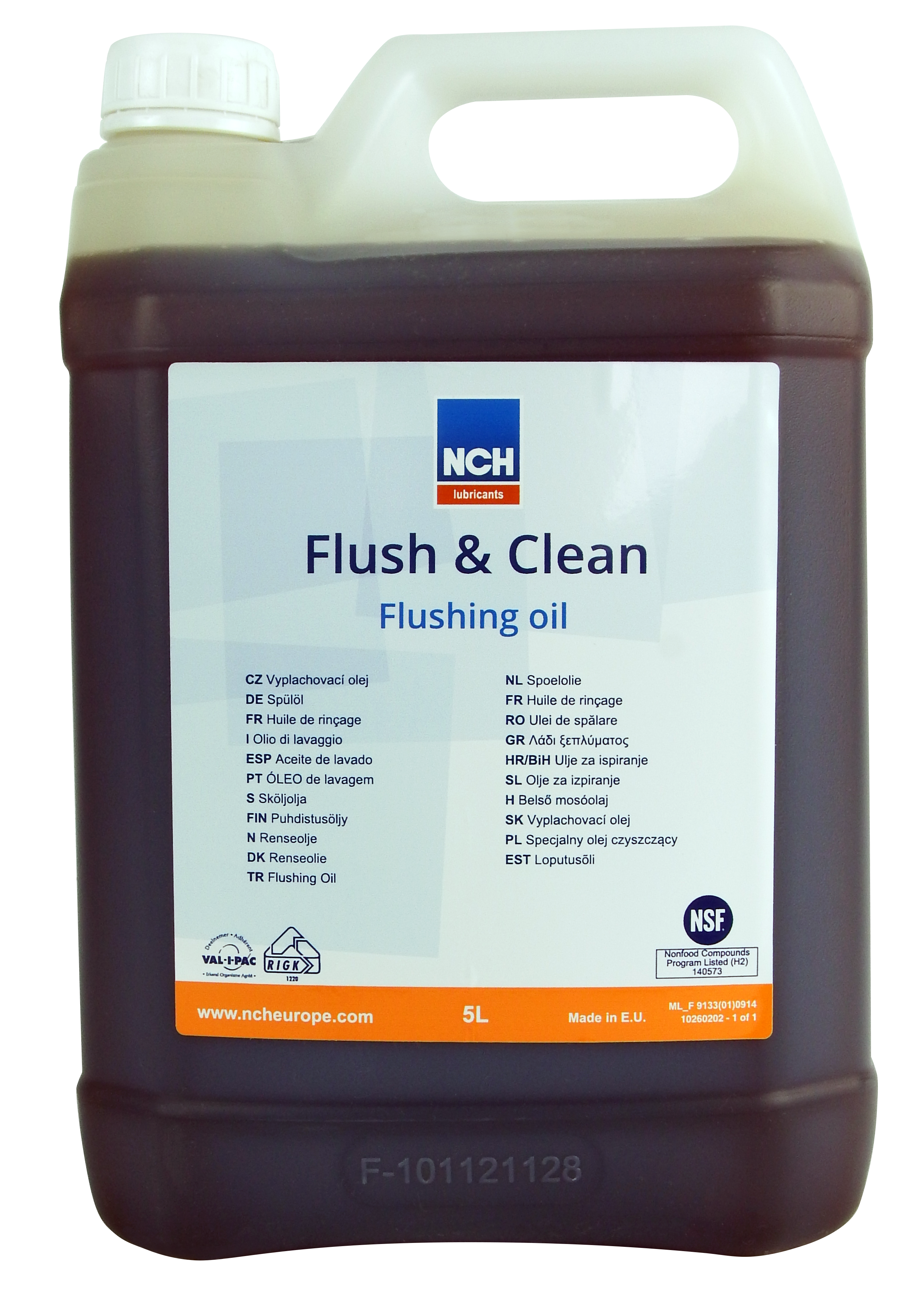 Flush N Clean