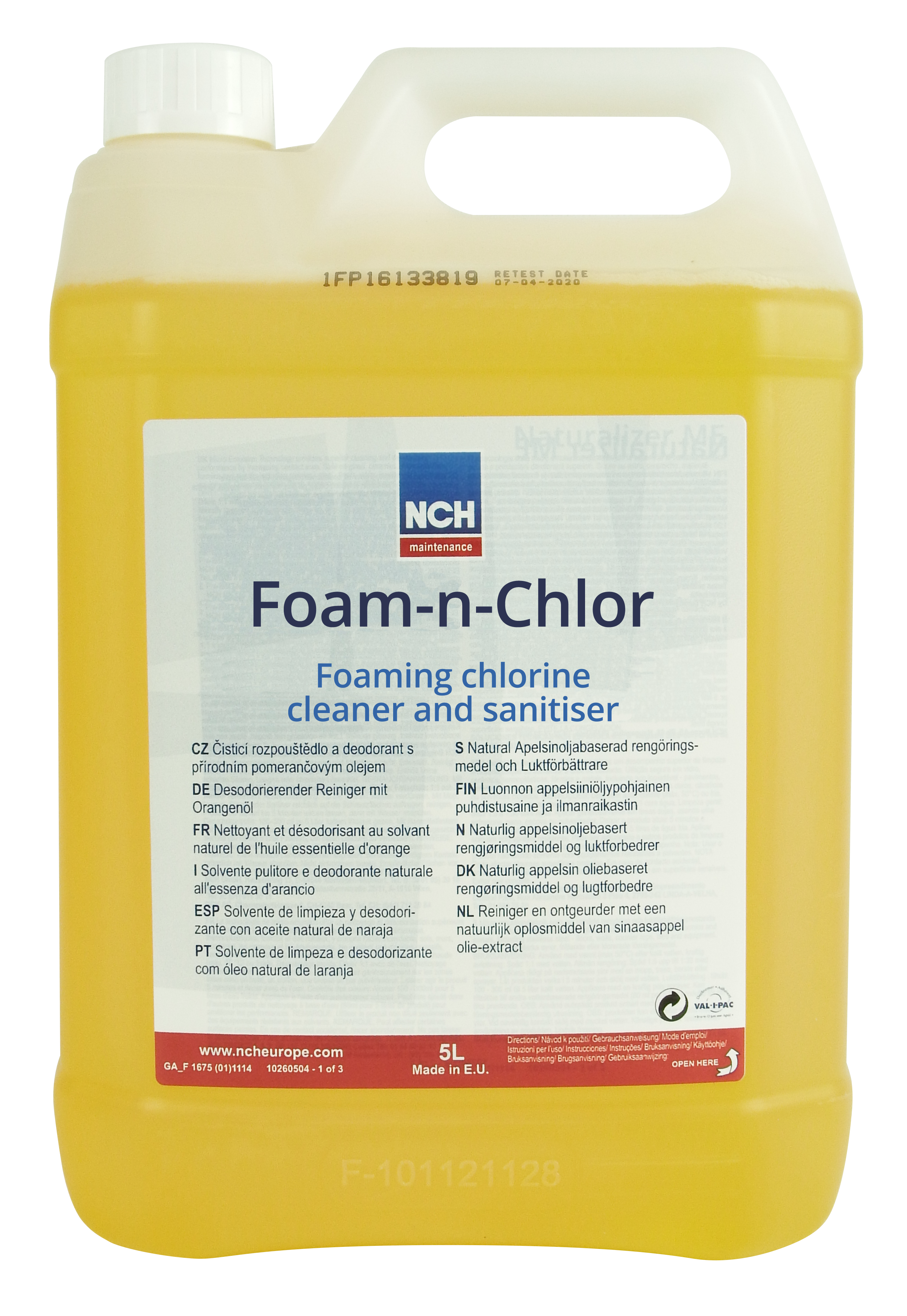 Foam-N-Chlor