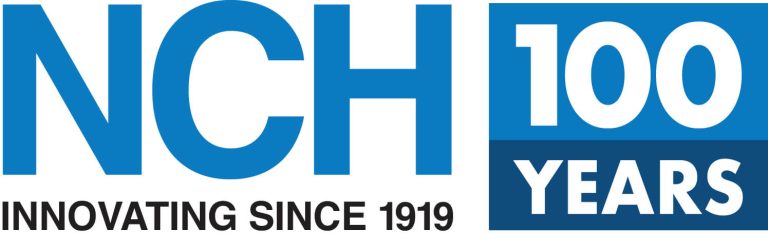 NCH 100 years logo.