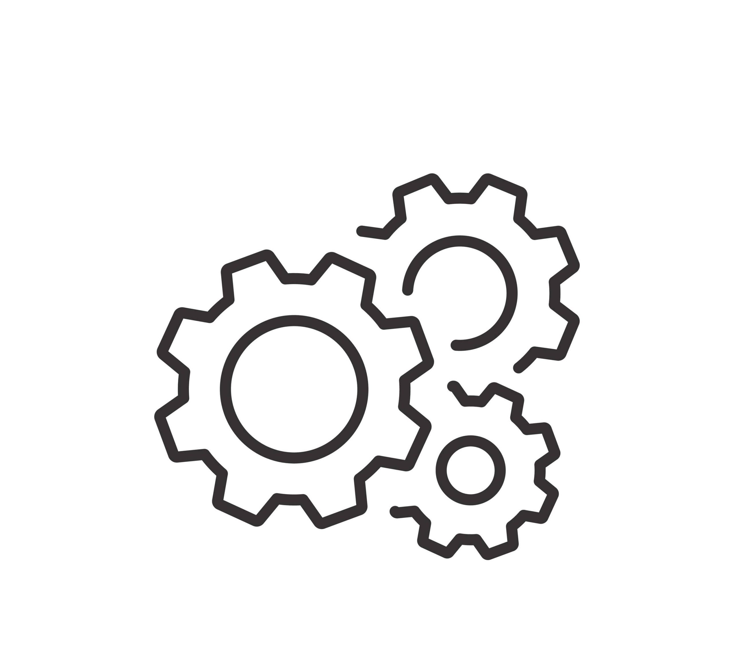 Cog icon